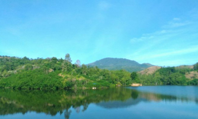 Waduk Rajui Padang Tiji, Pidie, Aceh