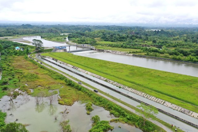 Bendungan Lhok Guci di Aceh Barat Mulai Dicoba, Mampu Aliri 11.700 Hektar Lahan