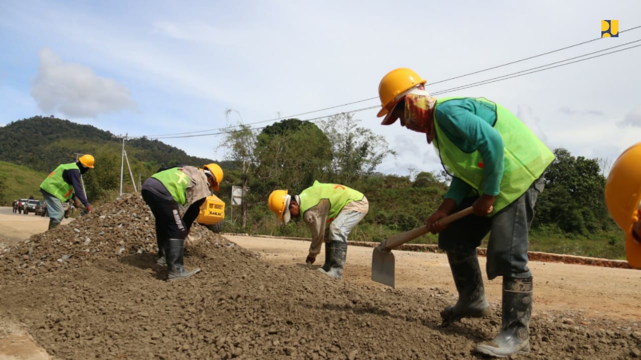 Menteri Basuki : Percepat Realisasi Belanja Infrastruktur PUPR pada Tahun 2020