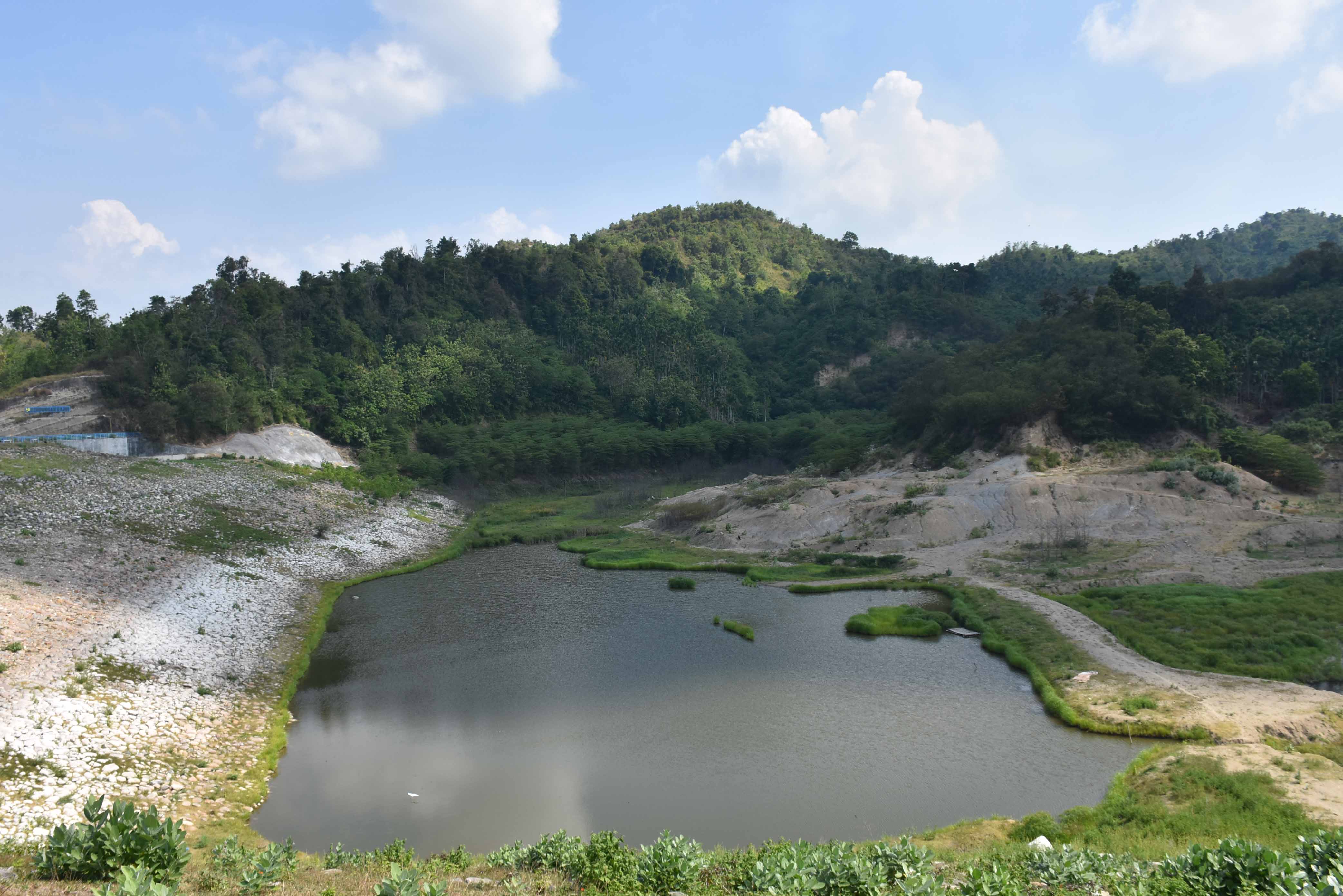 Bendungan Rajui, Padang Tiji, Kabupaten Pidie