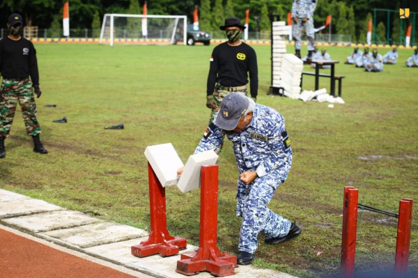 Menteri Basuki: Bangun Integritas Lewat Pelatihan Bela Negara