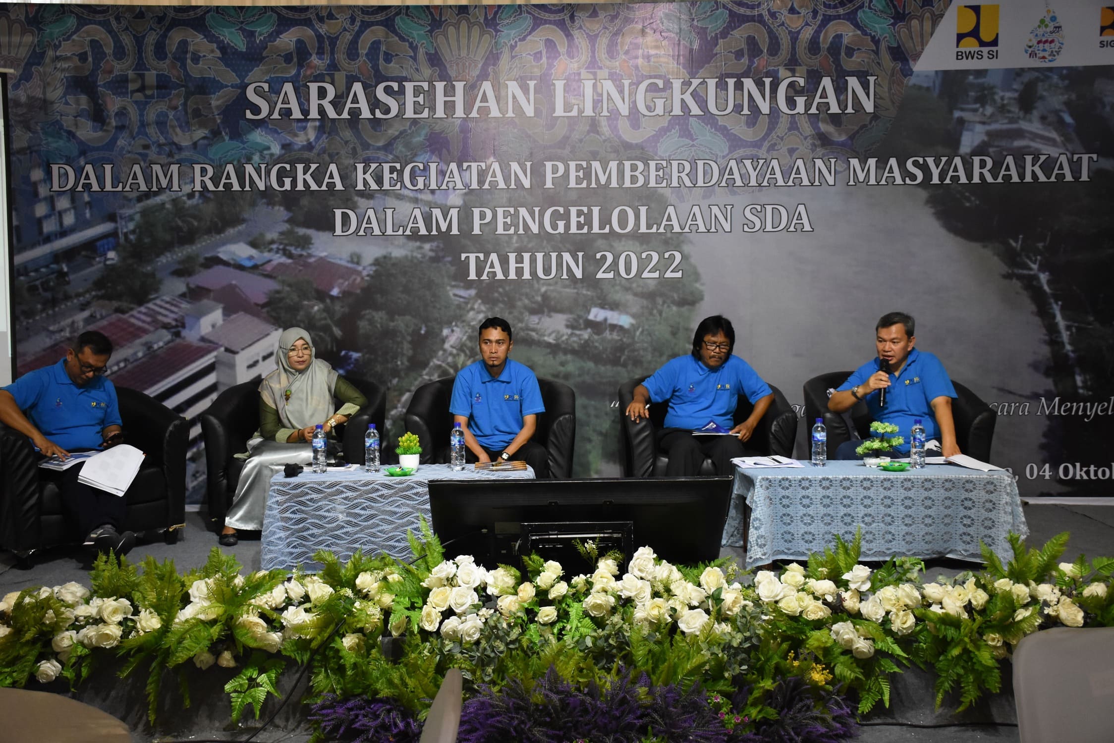 Sarasehan Lingkungan 2022: Kegiatan Pemberdayaan Masyarakat dalam Pengelolaan SDA Tahun 2022