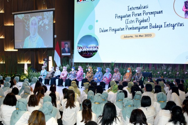 Bangun Budaya Integritas, Kementerian PUPR Dorong Peran Istri dalam Pencegahan Korupsi