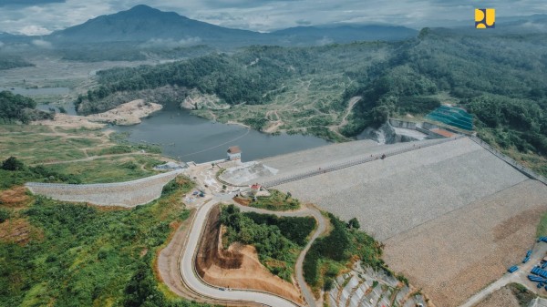 Bendungan Cipanas Siap Diresmikan September 2023 Mendatang untuk Pengembangan Kawasan REBANA