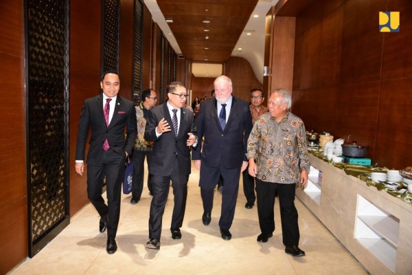 Bersama DPR RI, Menteri Basuki dan Presiden WWC Siapkan Agenda Pembahasan Antar Parlemen dalam World Water Forum Ke-10 Tahun 2024