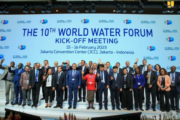 Dinilai Sukses Kick-off Meeting 10th World Water Forum 2024, Tonggak Memperkuat Komitmen Internasional Dalam Pengelolaan Air