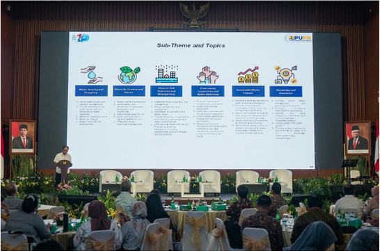 Diskusi Panel JFCC: Tantangan dan Peluang Investasi dalam Pengelolaan Sumber Daya Air Berkelanjutan