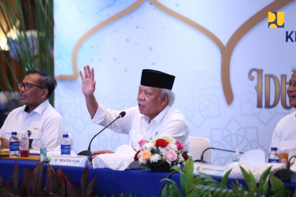 Halal Bihalal Idul Fitri 1444 H, Menteri Basuki Ingatkan Netralitas ASN di Tahun Politik