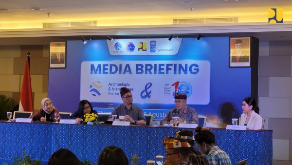 Kementerian PUPR Ajak Media Lokal dan Nasional Gaungkan World Water Forum Ke-10 Tahun 2024 di Bali