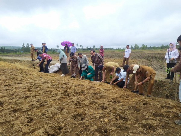 Kementerian PUPR Bangun Infrastruktur Food Estate di Humbahas, Dukung Lumbung Pangan Nasional