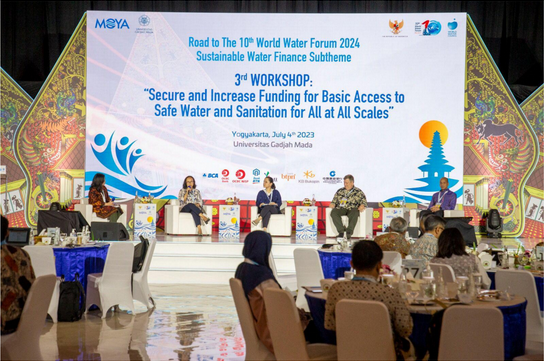 Kementerian PUPR Gelar Workshop ke-3 World Water Forum, Bahas Masalah Kesenjangan Pembiayaan Air Berkelanjutan