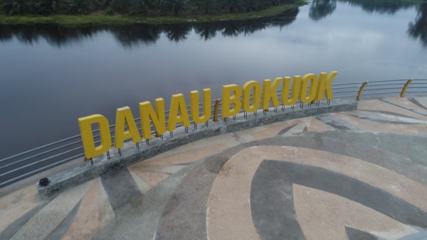 Kementerian PUPR Melaksanakan Revitalisasi Danau Bokuok Guna Mengembalikan Fungsi Alami Tampungan Air dan Mereduksi Banjir