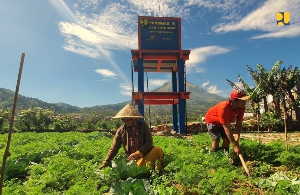 Momentum Hari Anak Nasional, Kementerian PUPR Tingkatkan Akses Air Minum dan Sanitasi Layak untuk Cegah Stunting