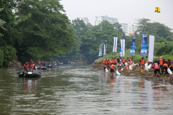 Peringati Hari Sungai Sedunia 2023, Kementerian PUPR Ajak Masyarakat Lebih Peduli Jaga Kebersihan Sungai