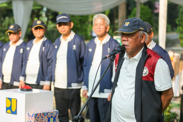 Sambut HUT ke-78 Kemerdekaan RI, Kementerian PUPR Gelar Rangkaian Perlombaan Olahraga dan Seni