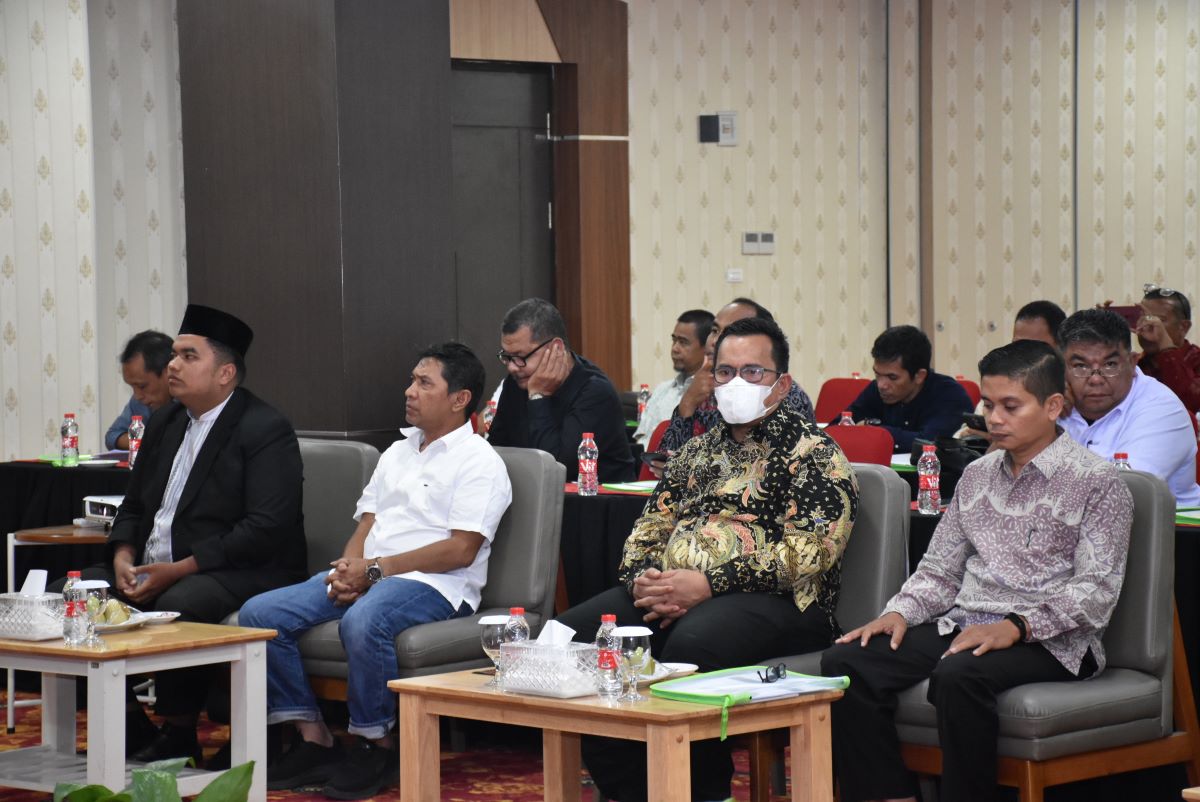 Ketua TKPSDA WS Woyla Batee dan Ketua Harian TKPSDA WS Woyla Batee Menghadiri Acara Pembukaan Sidang II TKPSDA WS Woyla Batee Periode III Tahun 2023