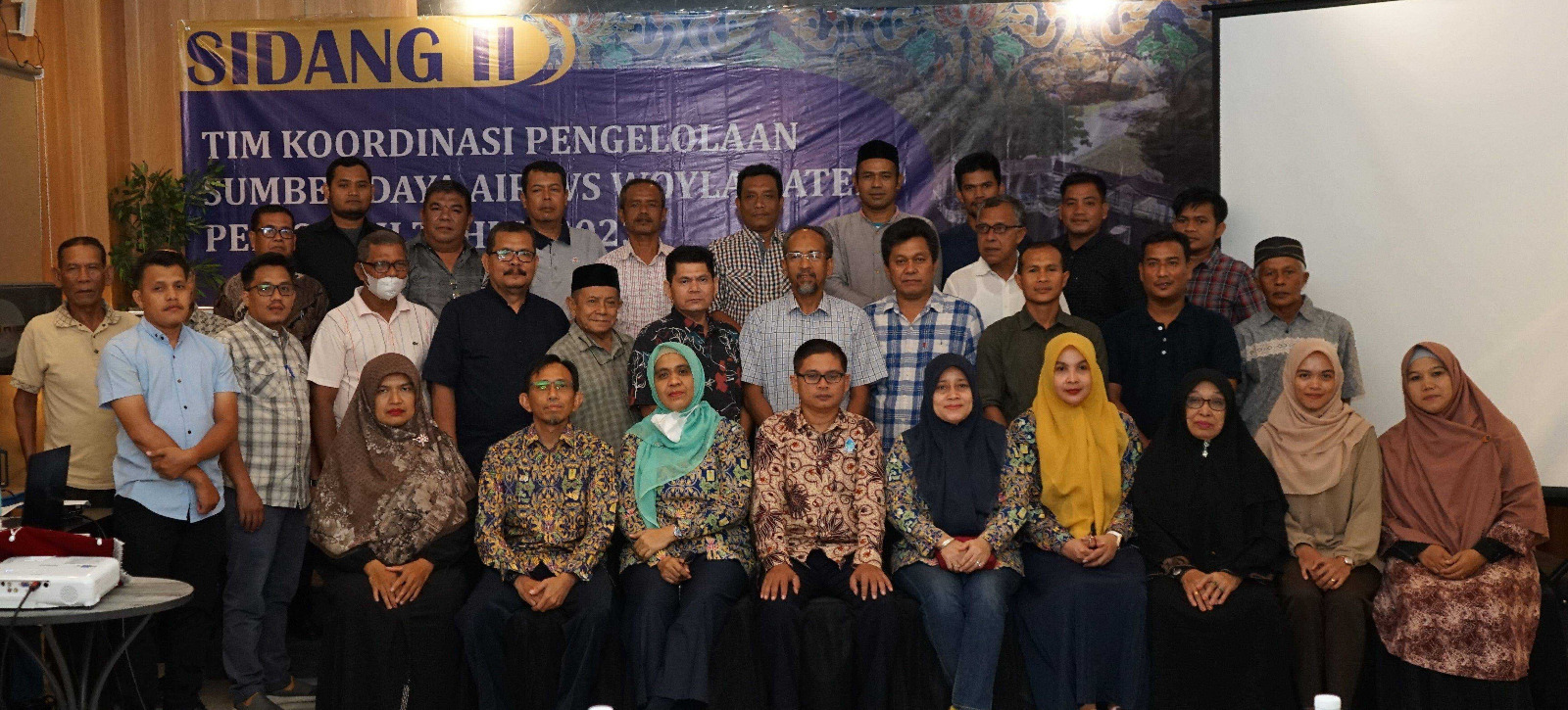 Sidang II TKPSDA WS Woyla-Batee Tahun 2023 