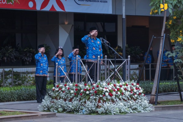 Upacara Peringatan Hari Sumpah Pemuda ke-95, Pemerintah Dorong Kolaborasi Lintas Sektor dan Generasi