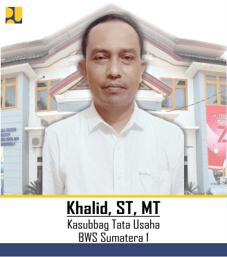 Kepala Tata Usaha BWS Sumatera I