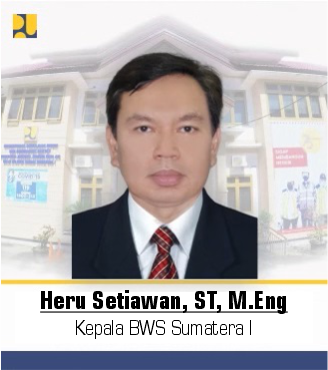 Kepala BWS Sumatera I